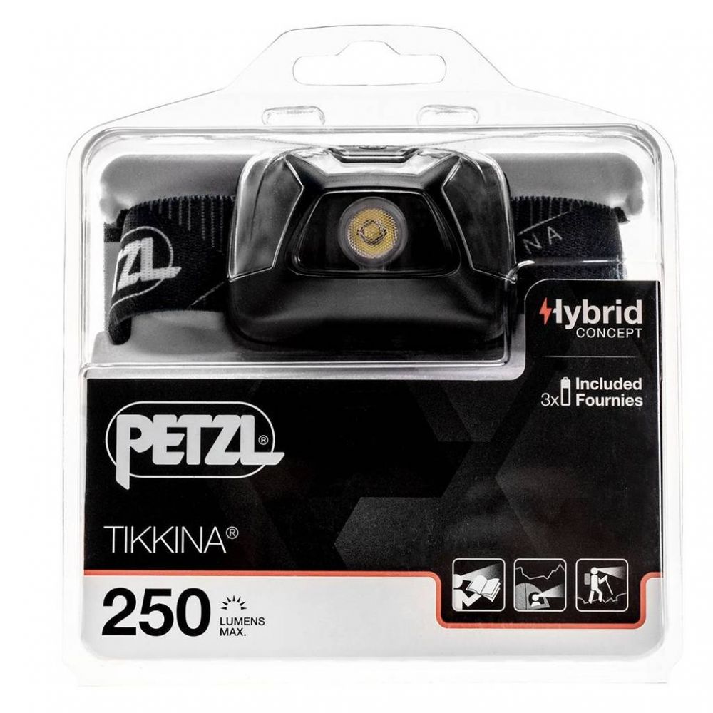Фонарь Petzl Tikkina 250