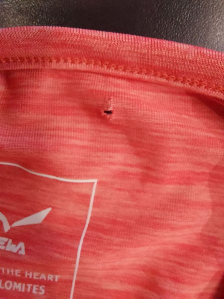 Футболка Salewa Puez Melange Dry Wms T-shirt. Брак