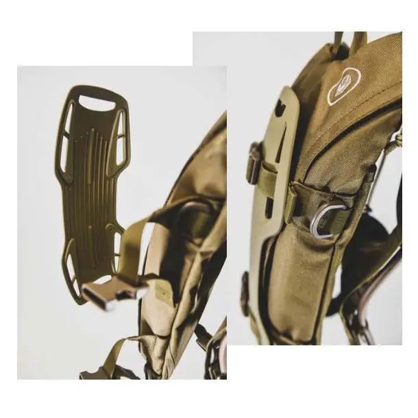 Питна система-рюкзак із захистом Aquamira Tactical Guardian Coyote