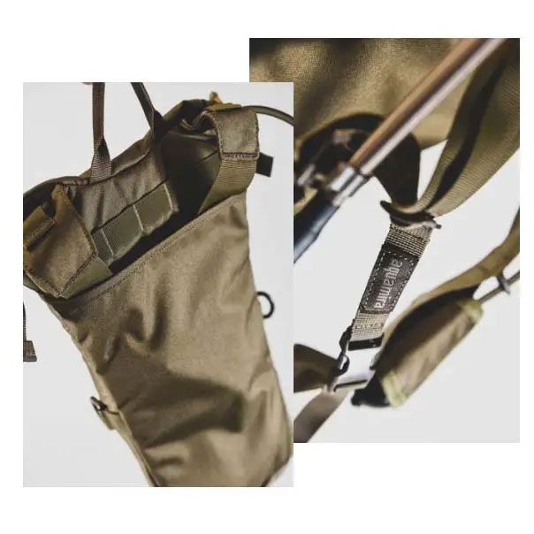 Питна система-рюкзак із захистом Aquamira Tactical Guardian Coyote