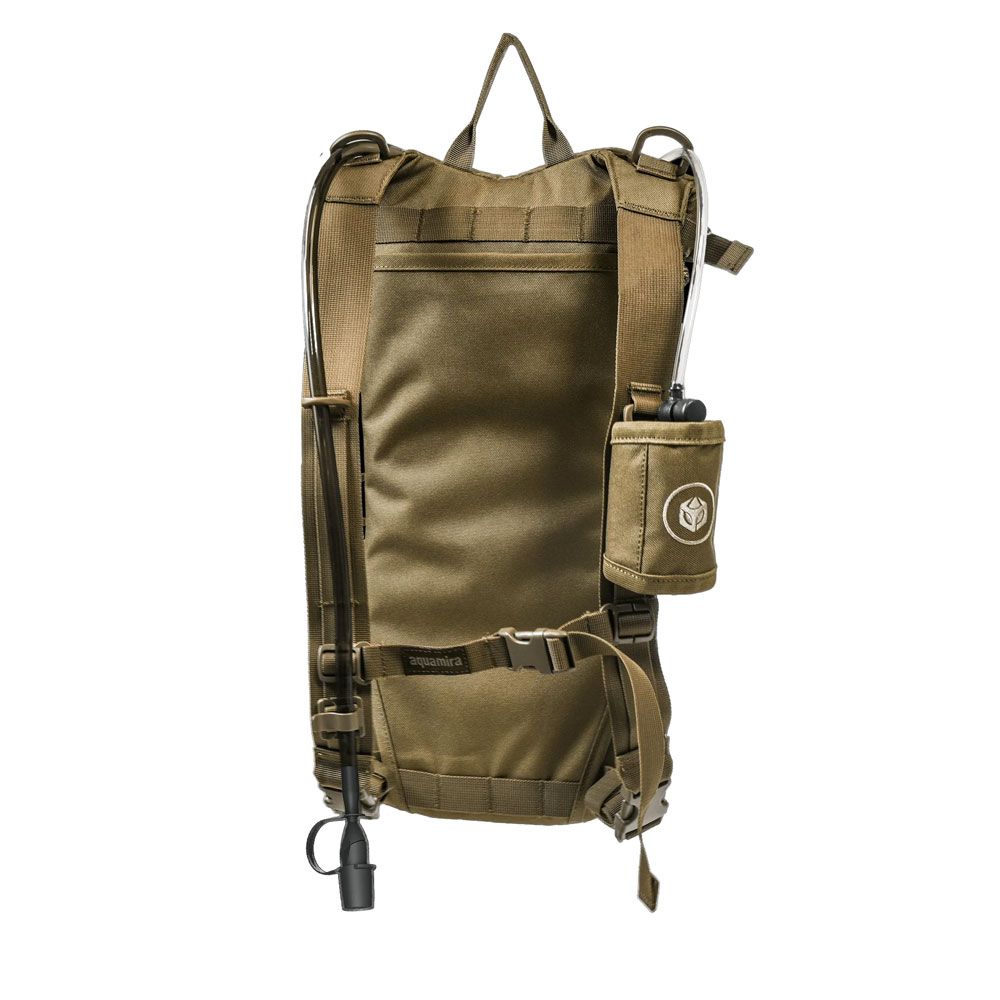 Питна система-рюкзак із захистом Aquamira Tactical Guardian Coyote