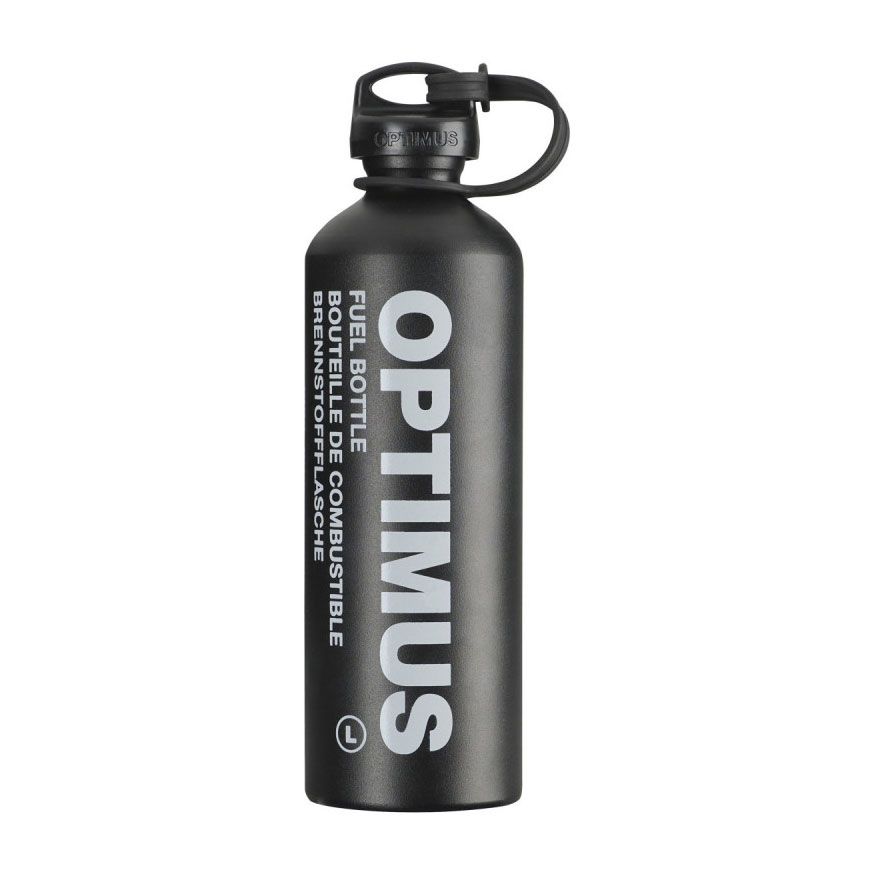 Пляшка для палива Optimus Fuel Bottle Black Edition L 1L Child Safe