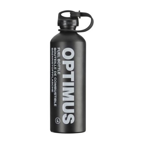 Пляшка для палива Optimus Fuel Bottle Black Edition L 1L Child Safe