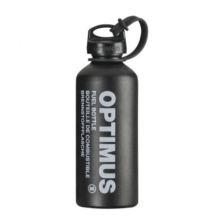 Пляшка для палива Optimus Fuel Bottle Black Edition M 0.6L Child Safe