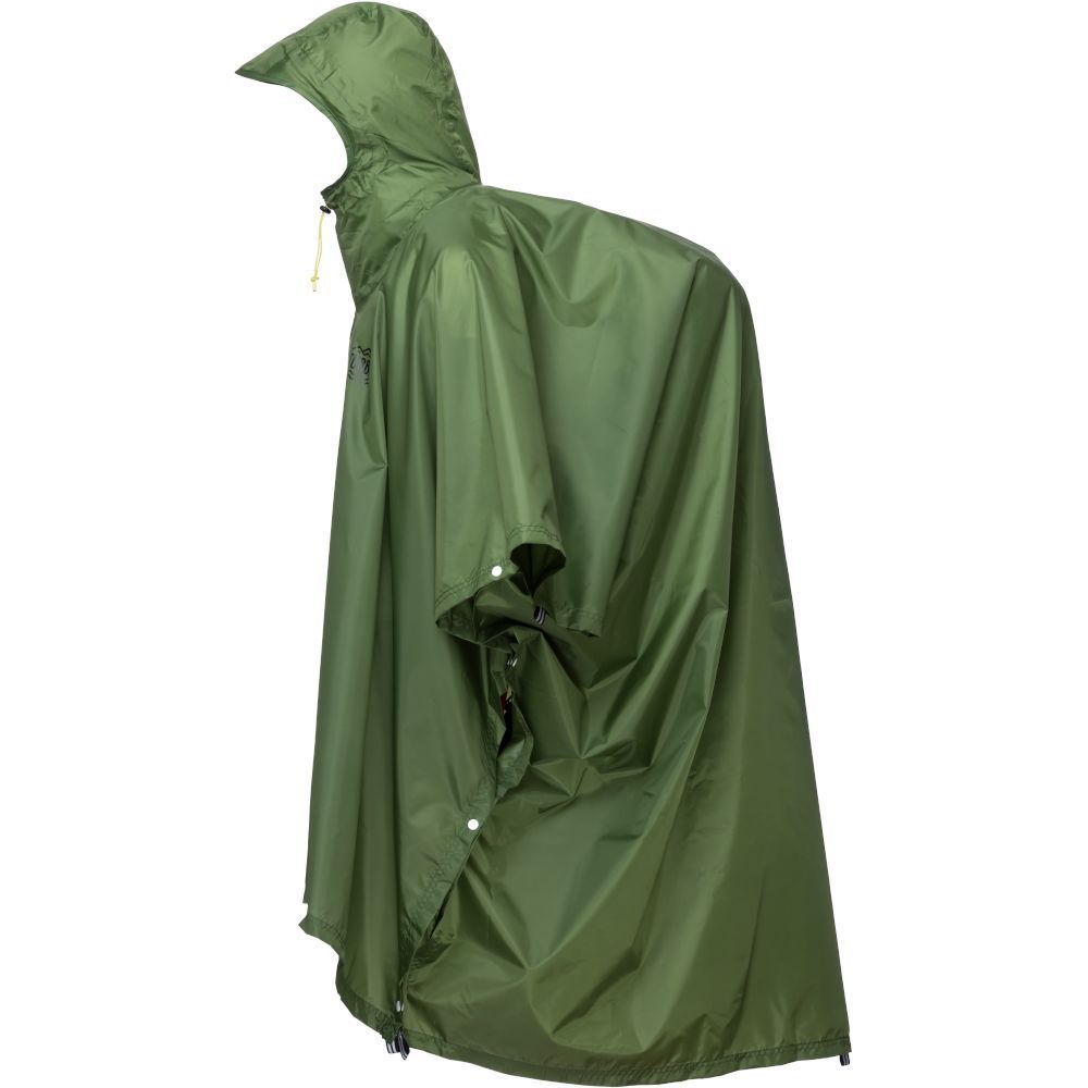Пончо Turbat Molfar Green