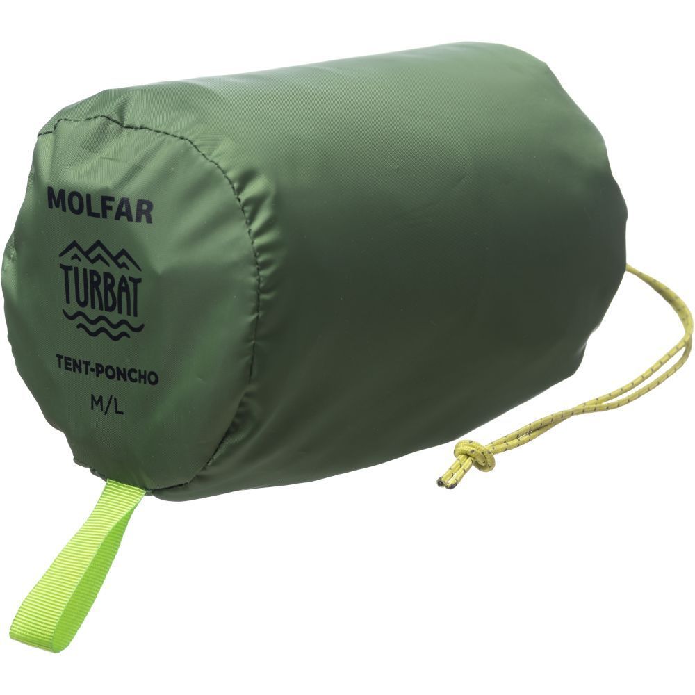 Пончо Turbat Molfar Green