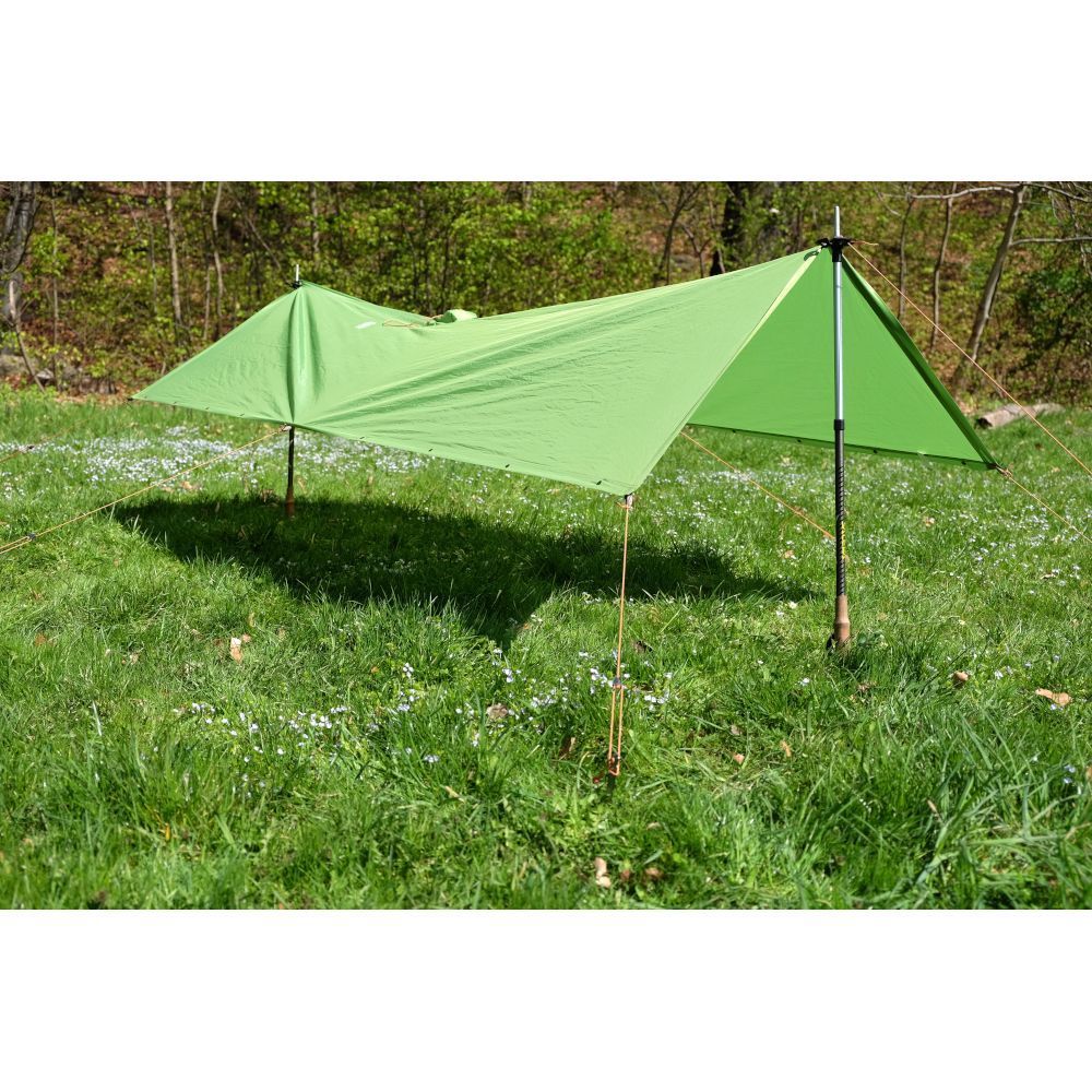 Пончо Turbat Molfar Green