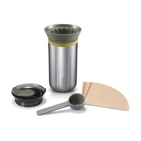 Портативний дріпер-термокухоль Wacaco Cuppamoka