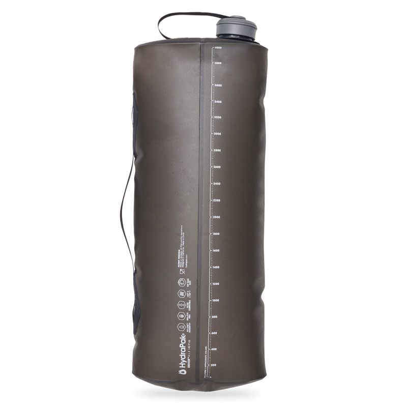 Фляга HydraPak Seeker 4L Mommoth Grey