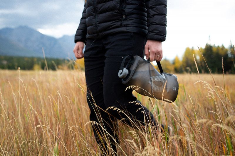 Фляга HydraPak Seeker 4L Mommoth Grey
