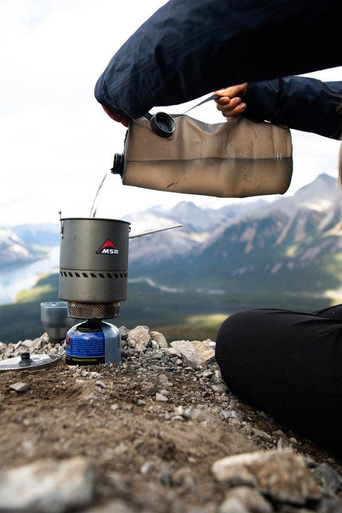 Фляга HydraPak Seeker 4L Mommoth Grey