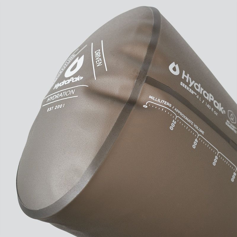Фляга HydraPak Seeker 4L Mommoth Grey