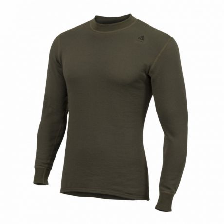 Термофутболка Aclima HotWool 230 Crew Neck Unisex OliveNight