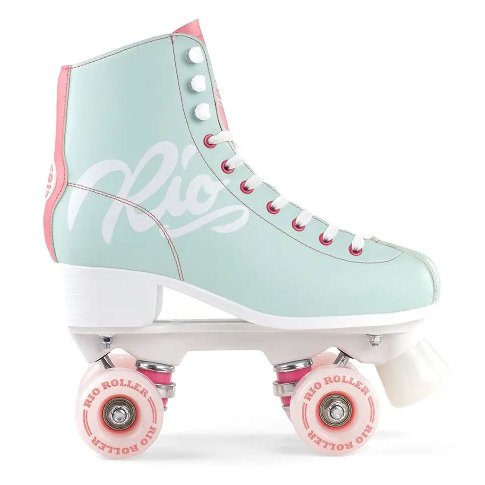 Ролики Rio Roller Script Teal-Coral