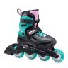 Ролики Rollerblade Fury Black-Sea green