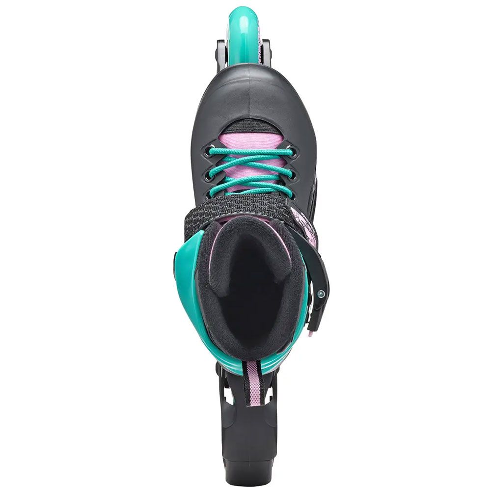 Ролики Rollerblade Fury Black-Sea green