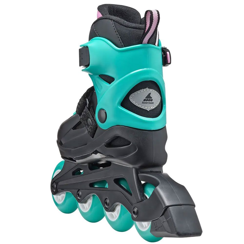 Ролики Rollerblade Fury Black-Sea green