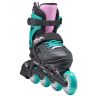 Ролики Rollerblade Fury Black-Sea green