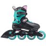 Ролики Rollerblade Fury Black-Sea green
