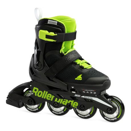 Ролики Rollerblade Microblade Pink-Light green