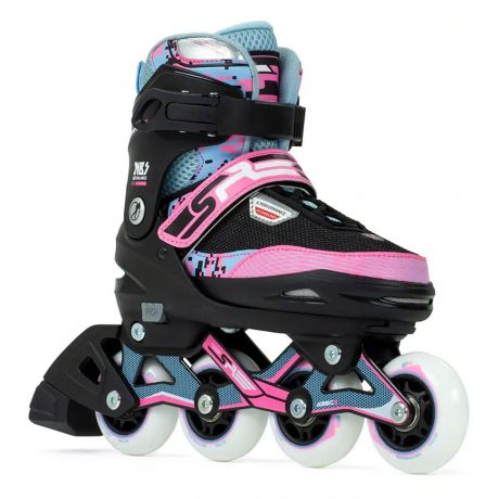 Ролики SFR Pixel Green-Orange