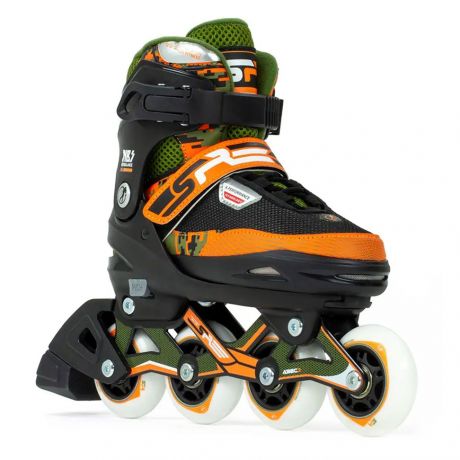 Ролики SFR Pixel Green-Orange