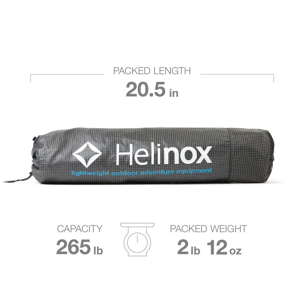 Раскладушка Helinox Lite Cot White