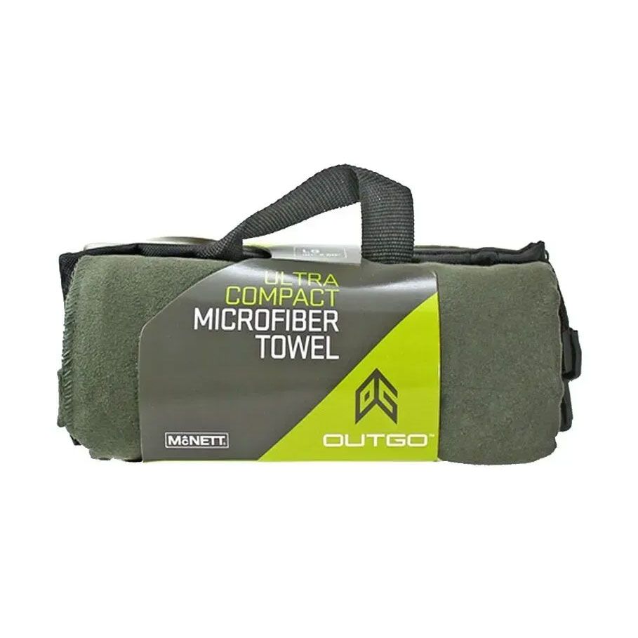 Полотенце Gear Aid Microfiber Towel Medium Green