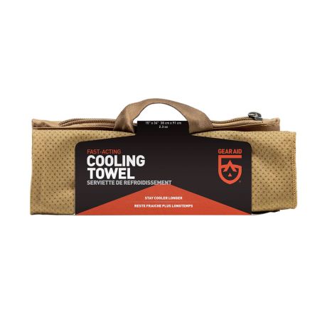 Рушник McNett Tactical Cooling Towel Coyote