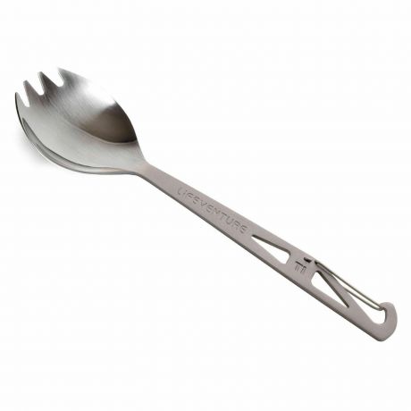Титанова ложка-виделка Lifeventure Titanium Forkspoon