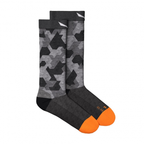 Носки Salewa Pedroc Camo Merino Crew Socks