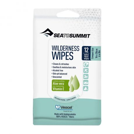 Серветки Sea To Summit Wilderness Wipes Compact X12