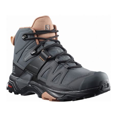 Черевики Salomon Wms X Ultra 4 Mid GTX Ebony/Mocha Mousse