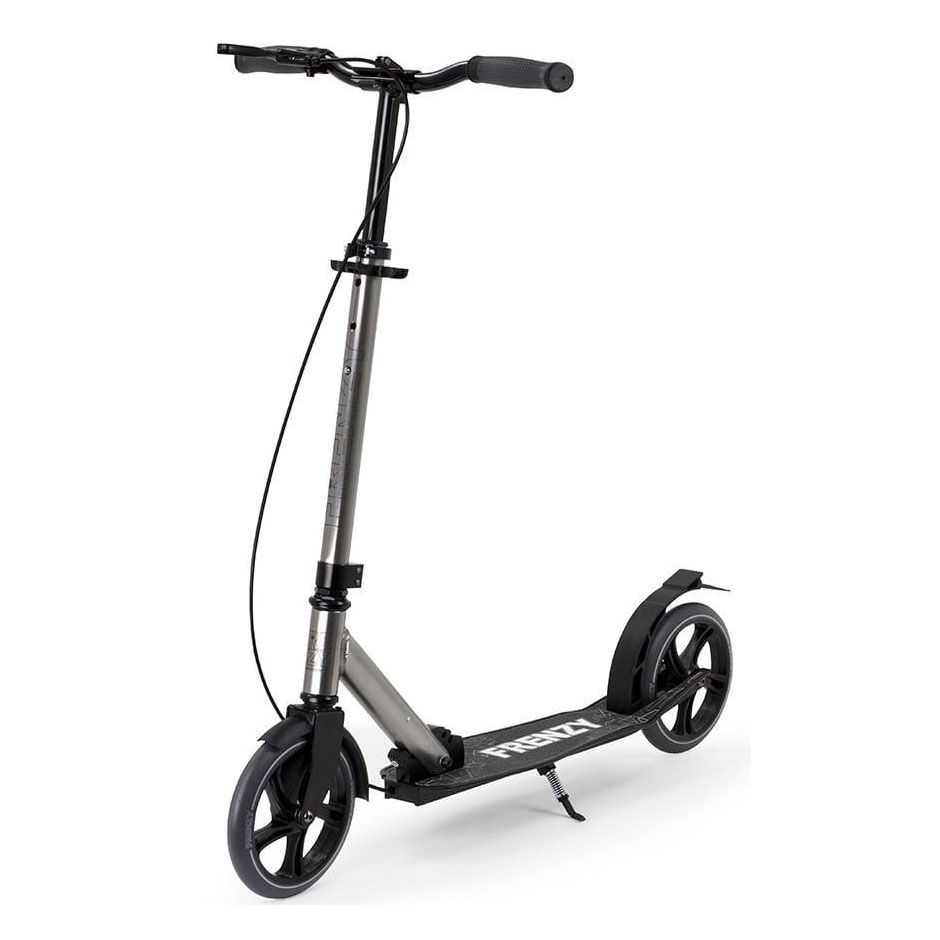 Самокат Frenzy 205 mm Dual Brake Recreational Titanium