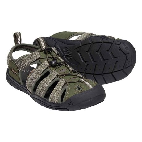 Сандалії Keen Clearwater CNX Forest Night/Black