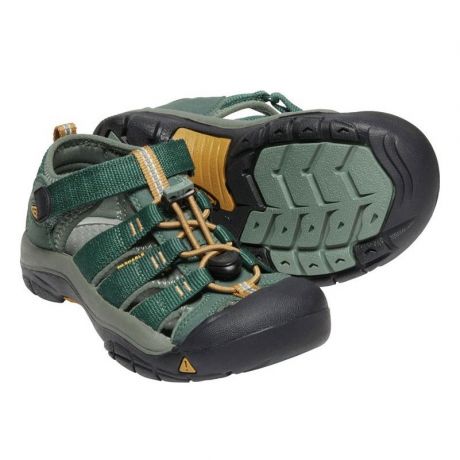 Сандалії Keen Newport H2 Kids Ribbon Red/Gargoyle