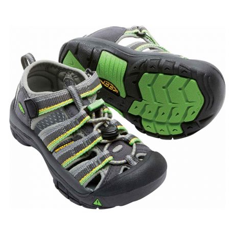 Сандалії Keen Newport H2 Kids Ribbon Red/Gargoyle