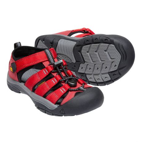 Сандалії Keen Newport H2 Kids Ribbon Red/Gargoyle