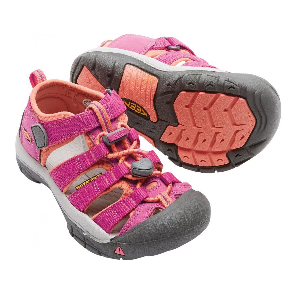 Сандалії Keen Newport H2 Kids Very Berry/Fusion Coral
