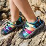 Сандалии Keen Newport H2 Kids Rainbow Tie Dye