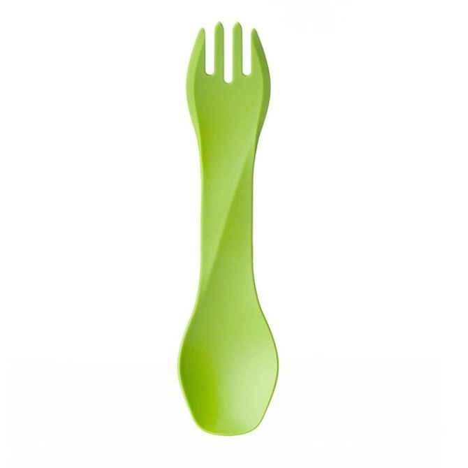 Ложко-вилка Humangear GoBites Uno Light Green
