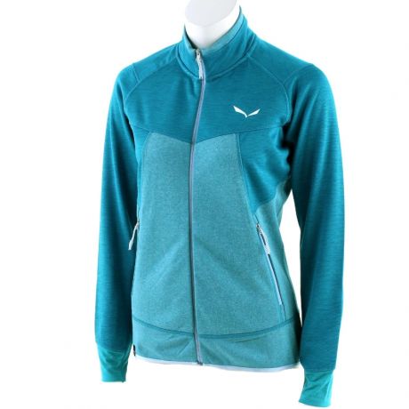 Флис Salewa Wms Puez Melange 2 Polarlite Full Zip