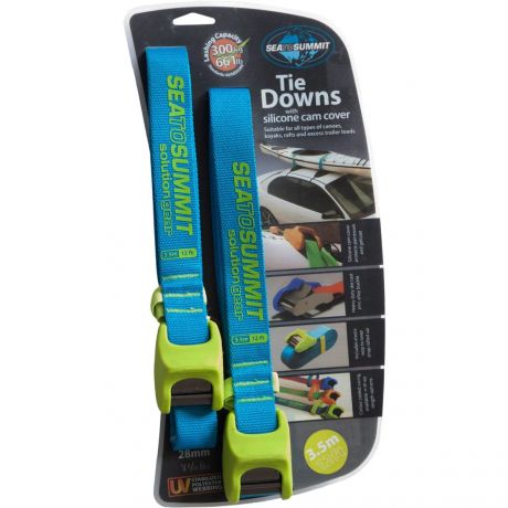 Стропи Sea to Summit Tie Down with Silicone Cam Cover 3.5 m