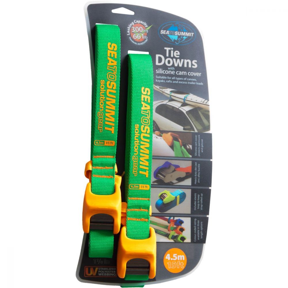 Стропы Sea to Summit Tie Down with Silicone Cam Cover 4.5 m