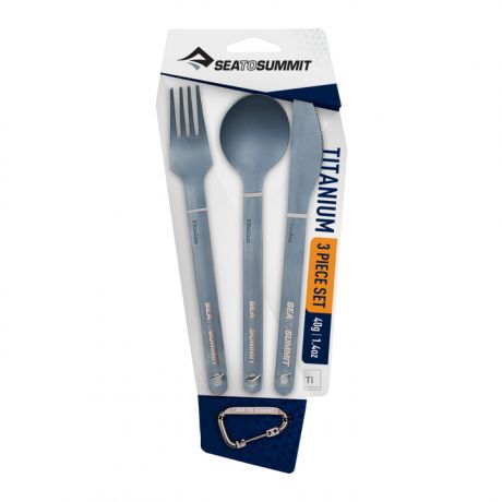 Sea To Summit Titanium Cutlery Sets