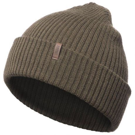 Шапка Turbat Custo Olive Melange