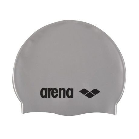 Шапочка для плавання Arena Junior Classic Silicone Light Grey