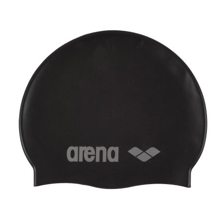 Шапочка для плавання Arena Junior Classic Silicone Light Grey