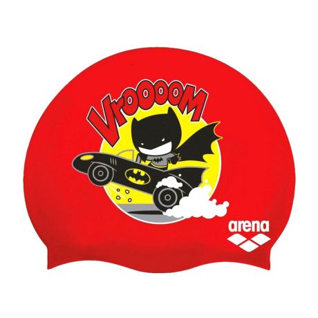 Шапочка для плавання Arena Kids WB Silicon Cap Batman