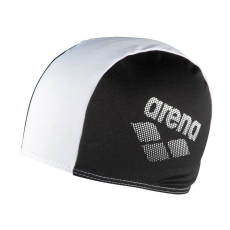 Шапочка для плавання Arena Junior Polyester II Black/White
